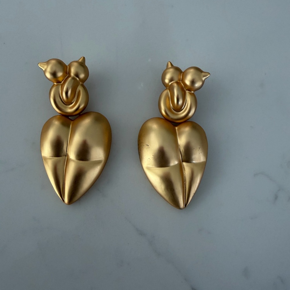 Schiaparelli earrings